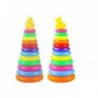 Baby Toddler Toy Stacking Rings Pyramid Stacker 