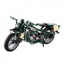 Cada Construction Blocks Military Motorcycle 550 elements