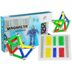 Set of Magnetic Pads 136 Element Magnastix