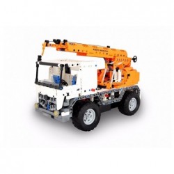 Tipper Truck Crane 2in1 Remote Controlled 2.4G Block 838 elements C51013W