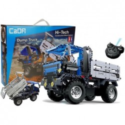 2-in-1 Tipper Truck with...