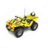 Auto Terrain Pick-Up 2in1 Remotely Controlled with blocks 2.4G 514 elements C51003W