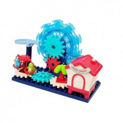 A set of blocks with a slide. Ferris wheel