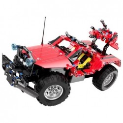 Construction Blocks Jeep Remote Controlled CADA 2.4G 531 Elements