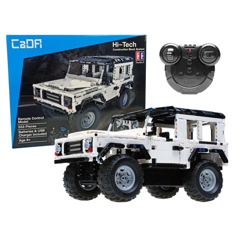 Construction Blocks Auto Off-road Remote Controlled CADA 2.4G 533 Elements