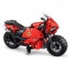 CADA Building Blocks Set Remote Controlled Motorcycle 2.4G 484 pcs