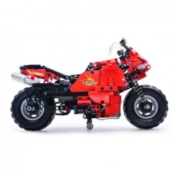 CADA Building Blocks Set Remote Controlled Motorcycle 2.4G 484 pcs