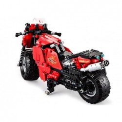 CADA Building Blocks Set Remote Controlled Motorcycle 2.4G 484 pcs