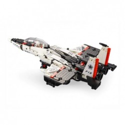 Construction Blocks Robot Plane Made of Cada Blocks Remote Controlled 917 Elements