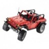 Construction Blocks Auto Off-Road Remote Controlled Red 1941 Elements