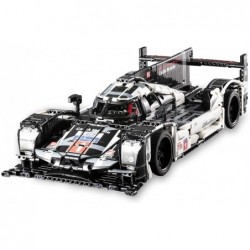 Construction Blocks Racing Car Remotely Controlled 1586 elements