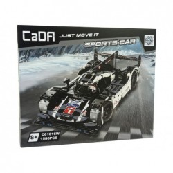 Construction Blocks Racing Car Remotely Controlled 1586 elements