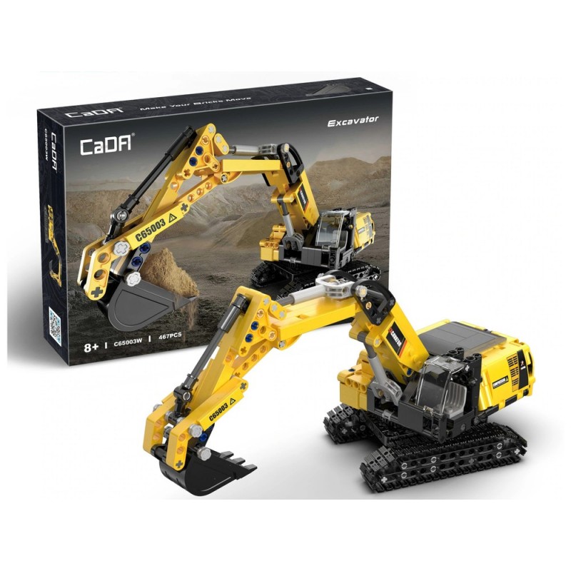 Building Blocks Excavator 467 pieces CADA