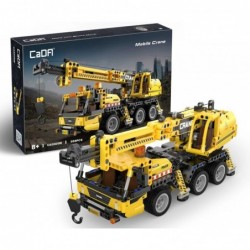 CADA Building Blocks Truck with Crane 658 Pieces