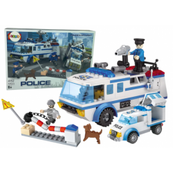 Police Car 368 Piece Chase...