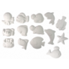 Creative Plaster Casts for Painting Sea Animals Paint Set