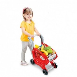 WOOPIE Children's Shopping Cart Movable Parts + 27 Accessory