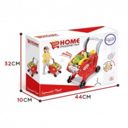 WOOPIE Children's Shopping Cart Movable Parts + 27 Accessory