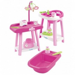 Ecoiffier Babysitter 3in1 Changing table Baby bath chair