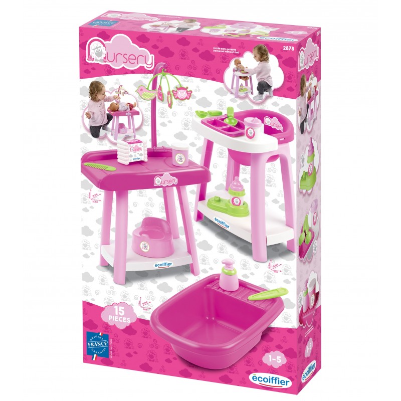 Ecoiffier Baby Care Table