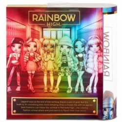 LOL Rainbow High Fashion Doll - Ruby Anderson