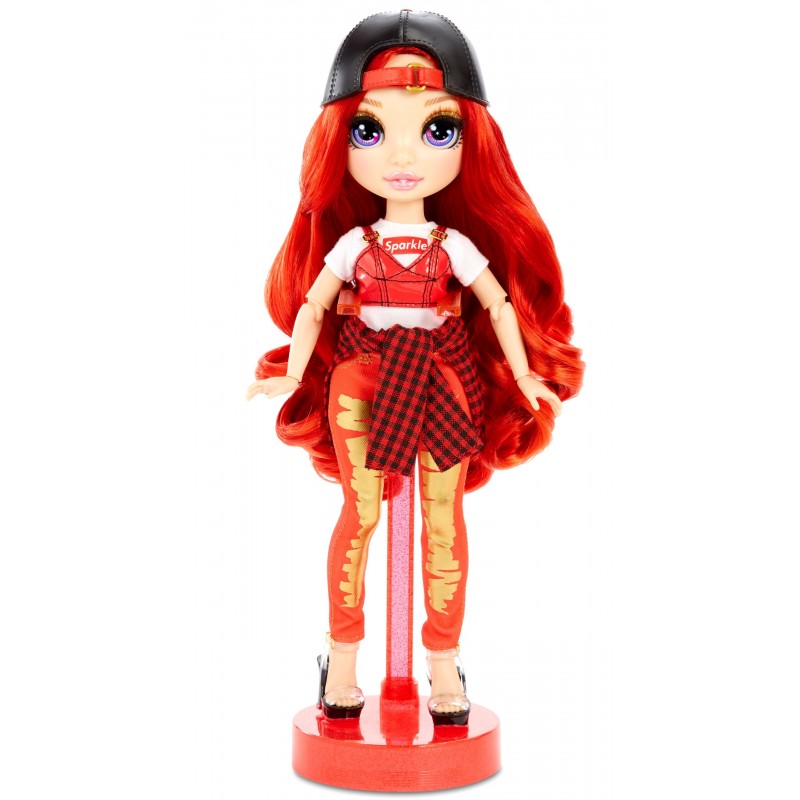 Rainbow High Cheerleader Doll - Ruby Anderson red MGA