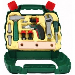 KLEIN Suitcase With Bosch Screwdriver And Tools