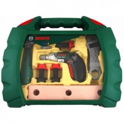 KLEIN Suitcase With Bosch Screwdriver And Tools