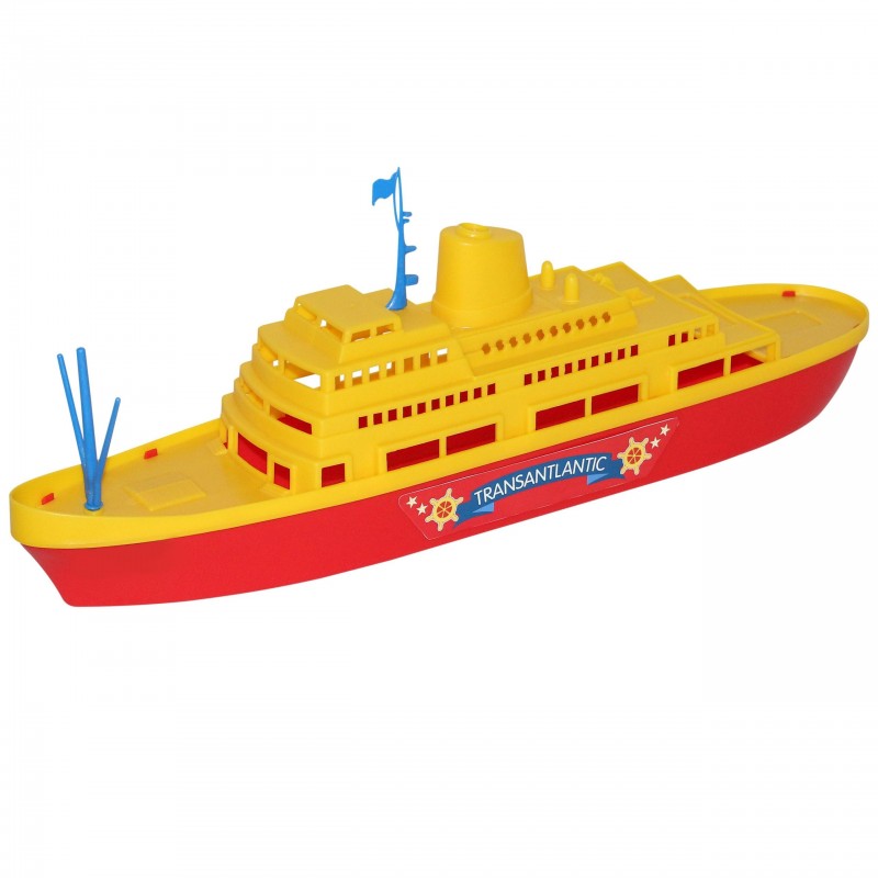 Игрушка для ванной Wader QT Cruise Ship Transantlantic 45см