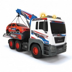 Dickie Toys City Tow truck MAN Light Sound