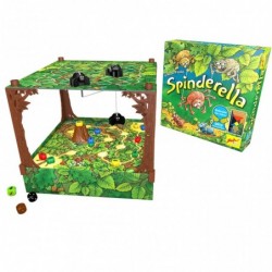 Spinderella ZOCH Board Game For Children 4 Players