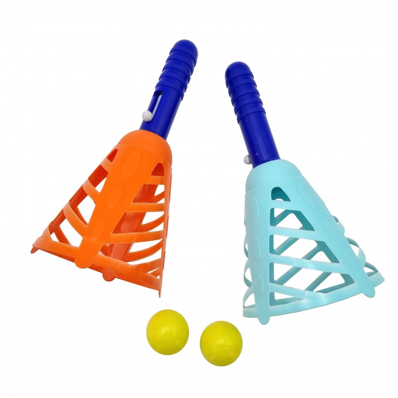 ECOIFFIER Sports Set Ball Launcher 2 Balls Arcade Game