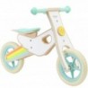 CLASSIC WORLD puidust tasakaaluliikuv jalgratas lastele Quiet Wheels Rainbow
