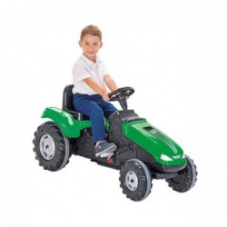 WOOPIE Pedal Tractor Farmer MegaTrac XL Green