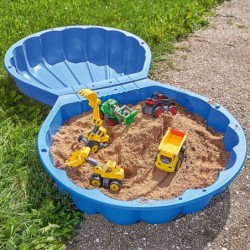 BIG Sandbox Pool Shell Dry Pool 3in1 Синий