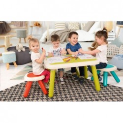 Smoby children's table in blue