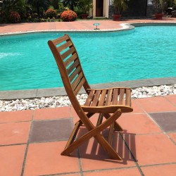 Chair CHERRY 50x56xH89cm, acacia