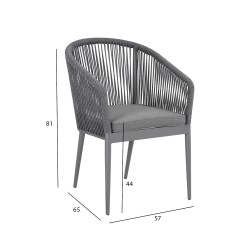 Chair ECCO grey