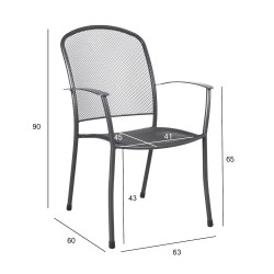Chair NETY grey