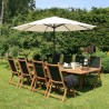 Garden furniture set FUTURE table, 8 chairs