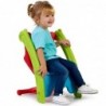 FEBER jalas ja värviline tool lastele 2in1