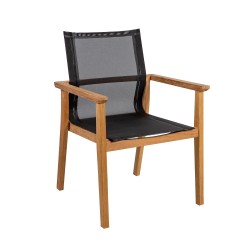 Садовая мебель NAUTICA с 8-стульев (13259) 200 300x100xH76см, столешница  тик, обработка  рустикальный