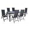 Garden furniture set TOMSON table, 6 chairs (20536)