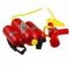  Kids Childrens Fire Fighter Set Kit Working Fire Extinguisher