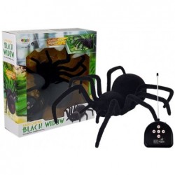 Big Hairy Spider Black Widow Remote Controlled