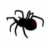 Big Hairy Spider Black Widow Remote Controlled