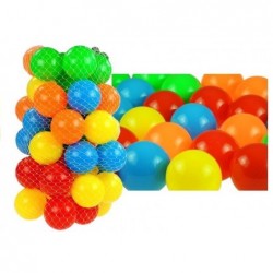 50 Plastic Balls Set...