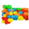 50 Plastic Balls Set  Indoor Outdoor Activity Pool