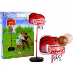 Portable Kids Basketball Set Stand 160cm 63" Outdoor Indoor