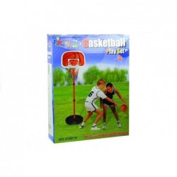 Portable Kids Basketball Set Stand 160cm 63" Outdoor Indoor